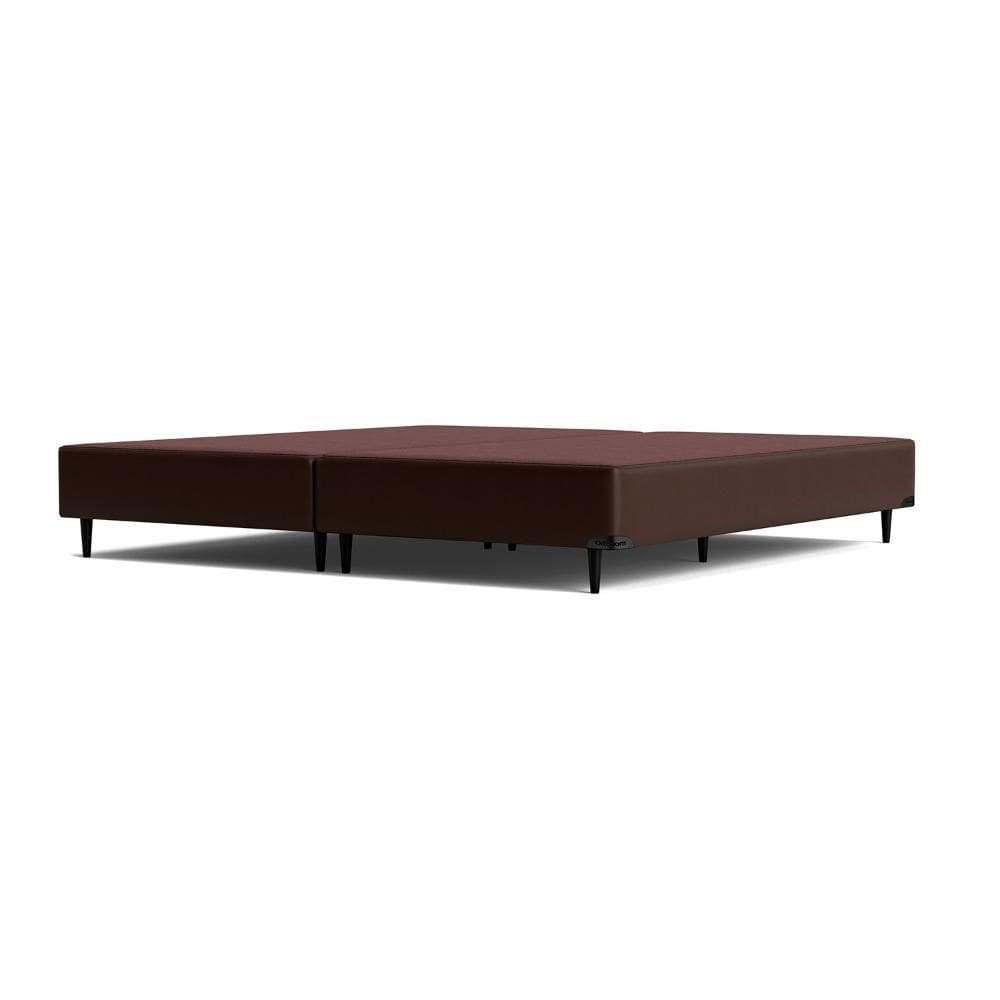 Base Sommier Marrom Queen (158x198x23) - Ortobom