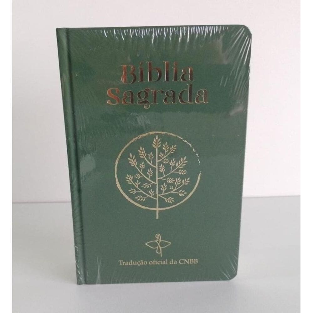 Biblia Sagrada - Capa Verde - Oliveira - 6ª Edicao