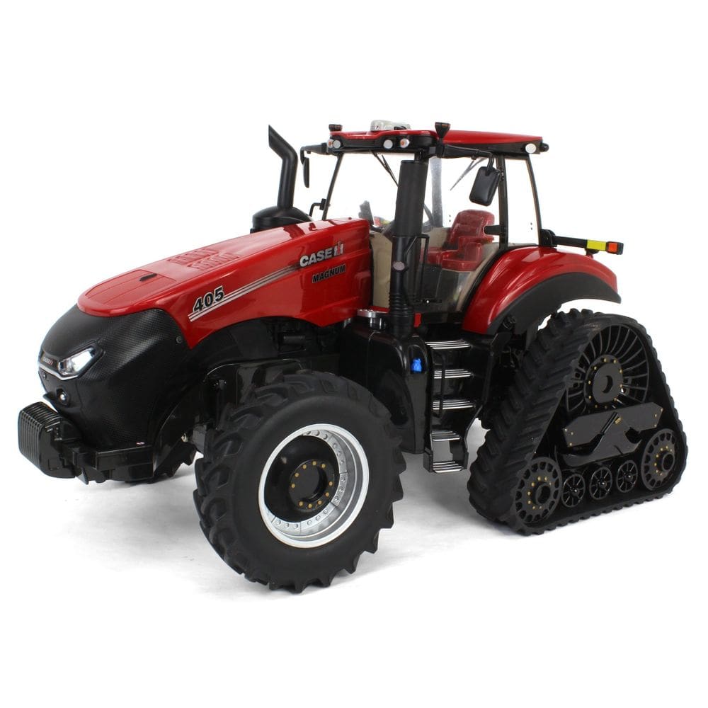 Miniatura Trator Case IH Magnum 405 RowTrac Escala 1:16 ERTL
