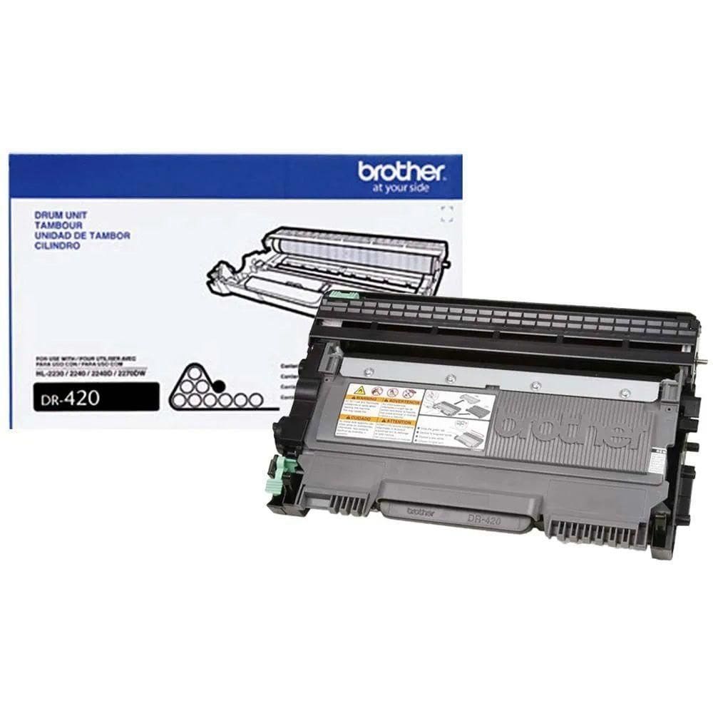 Cartucho De Cilindro autêntico Brother Dr420 Dr-420 P/ton Tn-450 Tn-420