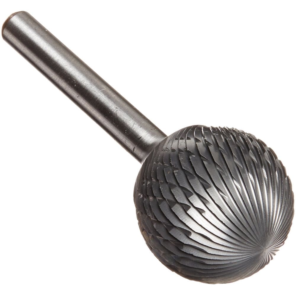 Broca de carboneto/lima rotativa Ball-End Double Cut Drill America