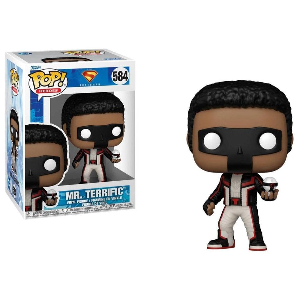 Funko Pop Heroes Dc Superman 2025 Mr.Terrific 584