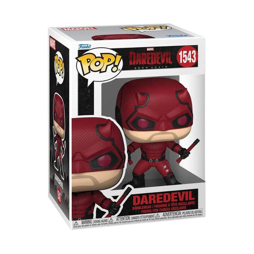 Funko Pop Marvel Daredevil Born Again Daredevil 1543