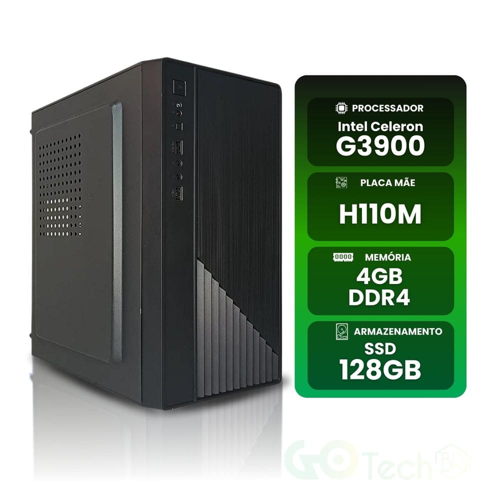 PC Intel Celeron G3900