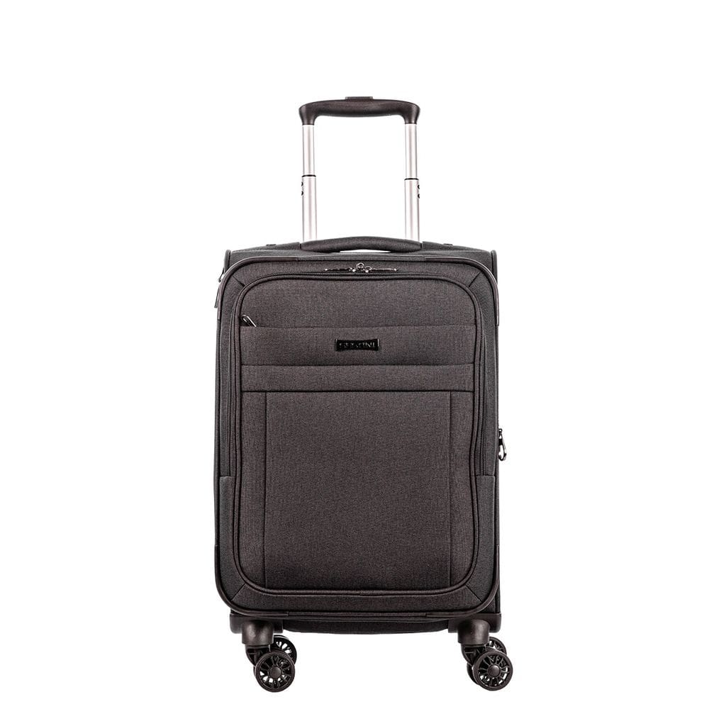 Mala De Viagem Pequena Super Leve Hug 10kg Rodas 360 Cad Tsa