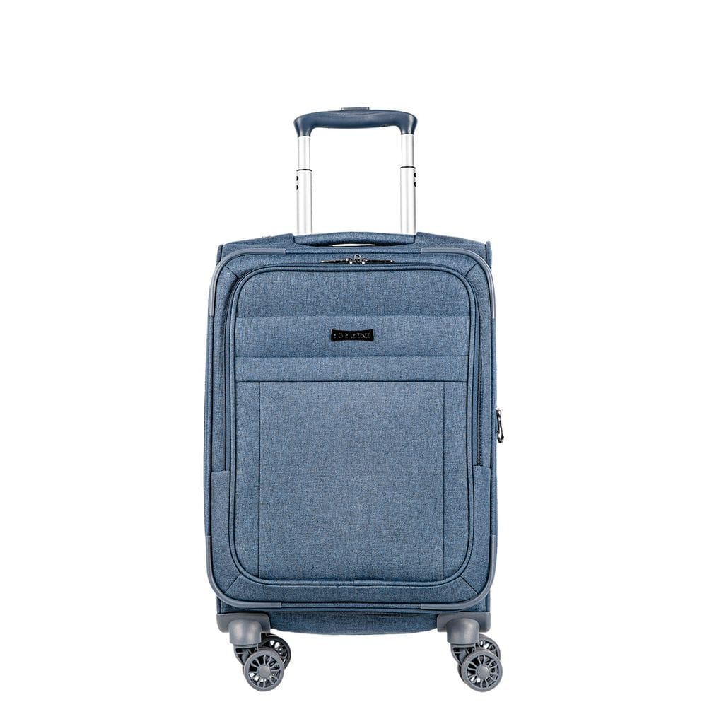 Mala De Viagem Pequena Super Leve Hug 10kg Rodas 360 Cad Tsa