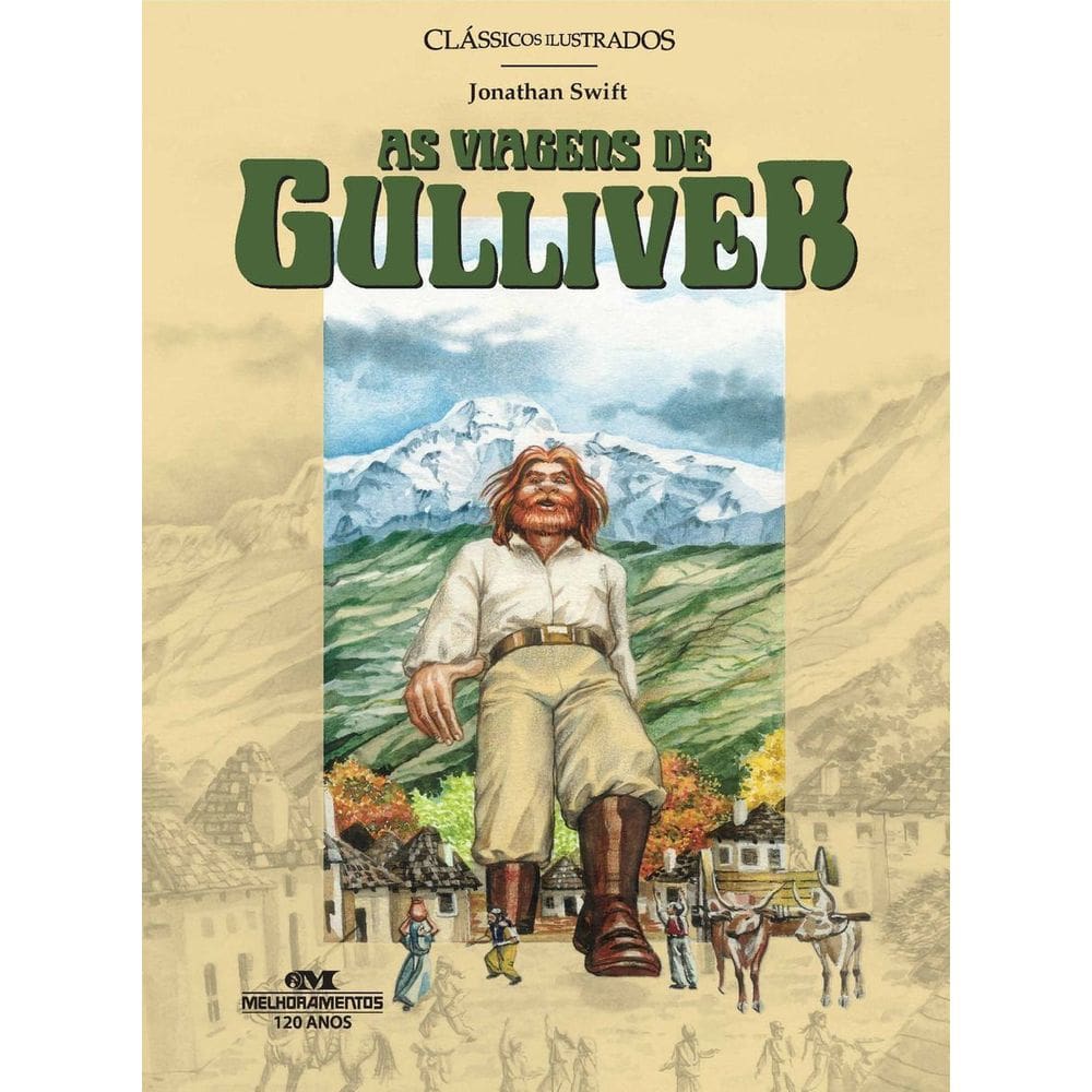 Viagens De Gulliver - (Melhoramentos)