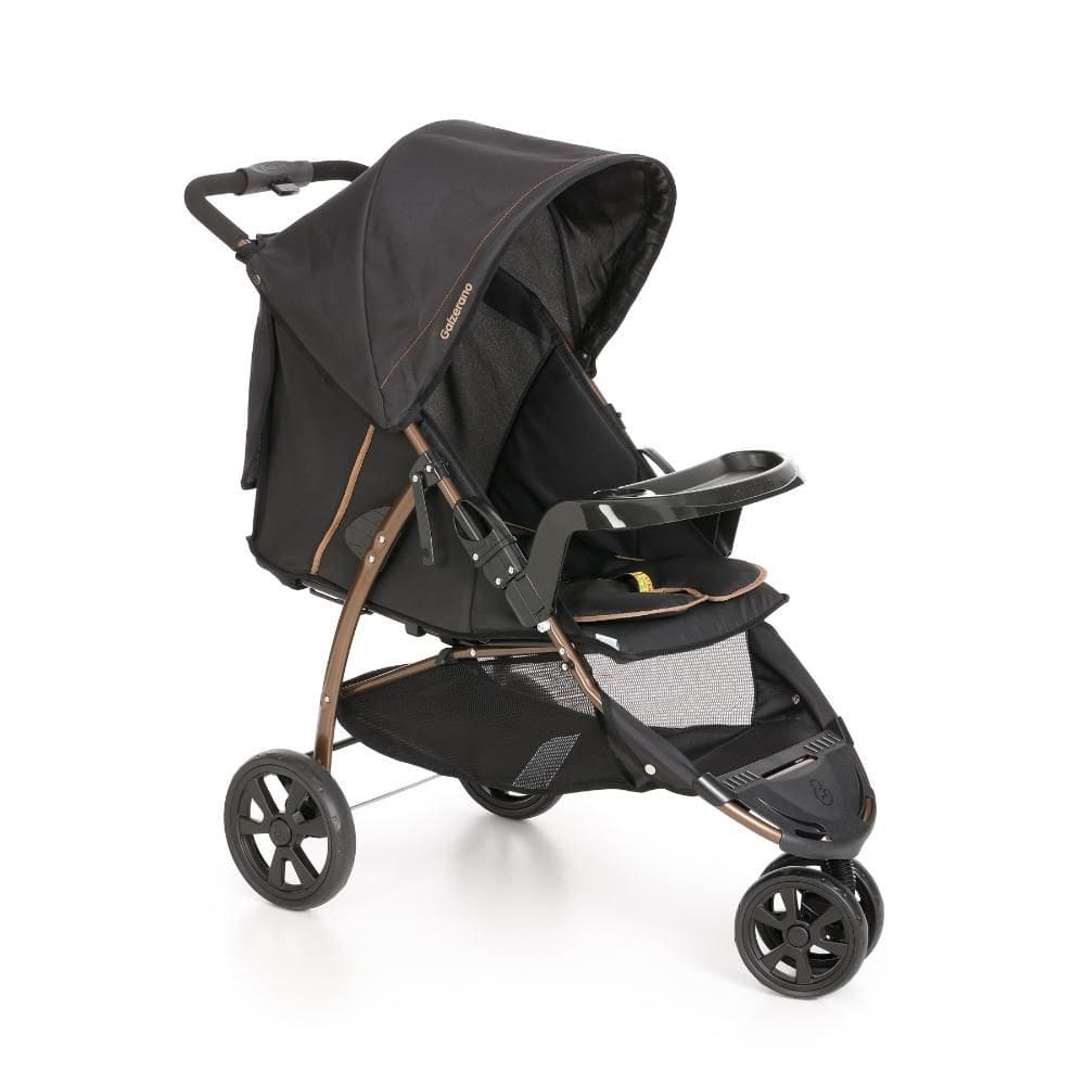 Carrinho Cross Trail Galzerano Preto Cobre