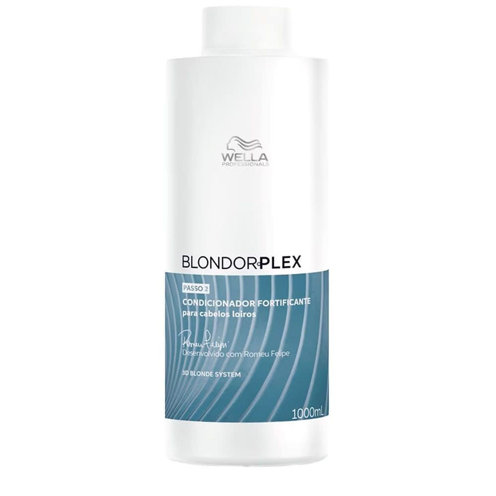 Wella Blondorplex Passo 2 - Condicionador 1000ml