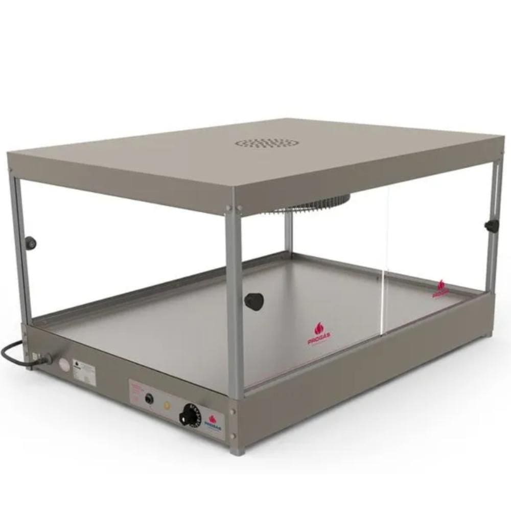 Aquecedor de Louças e Talheres Progás 150 Pratos Potência 1400w 110V Pel-151 G2