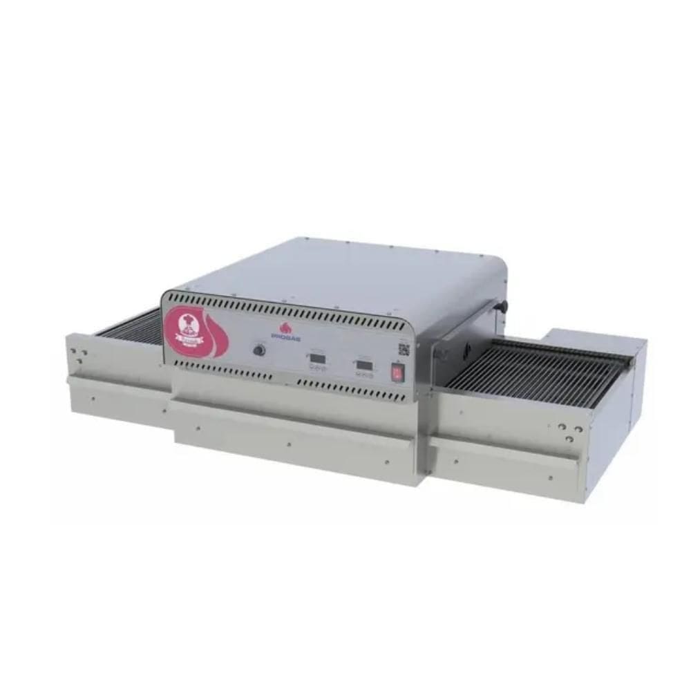 Forno Elétrico Estático Progás Para Pizza 380v Trifásico Prfe-400