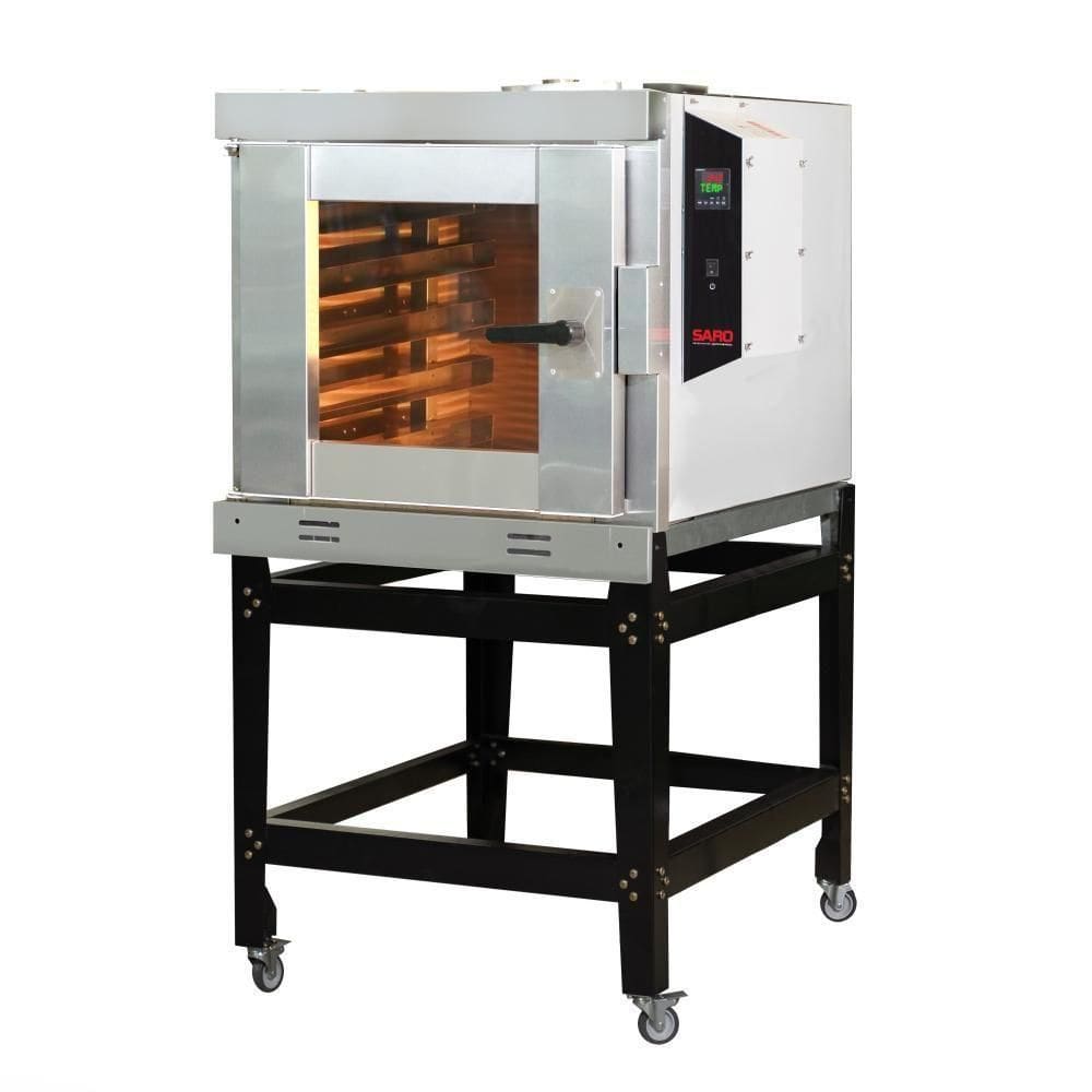 Forno Industrial Saro de Padaria 5 Esteiras A Gás