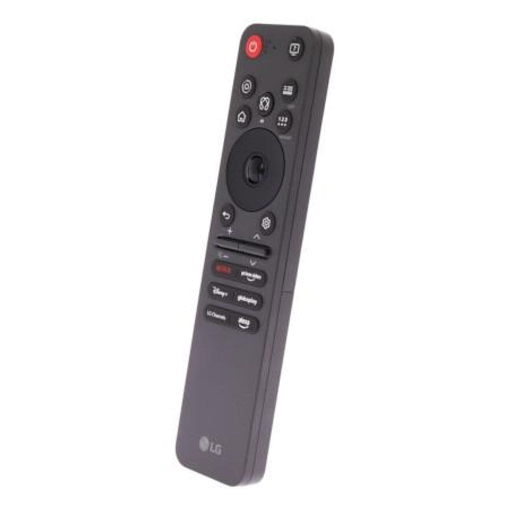 Controle Remoto Smart Magic LG Mr25ga Akb76046604 2025 Cor Preto