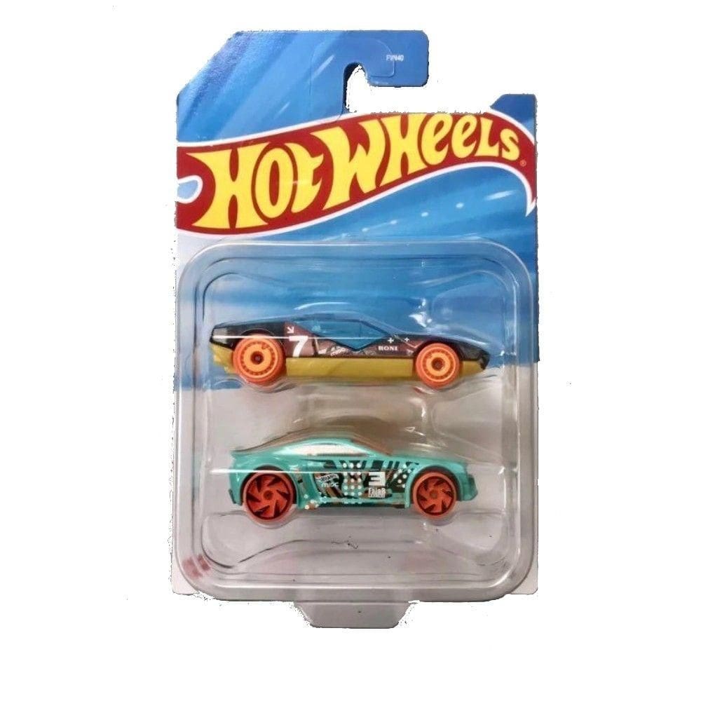Hot Wheels Pacote 2 Carros Forward Force e Hi-Tech - Mattel