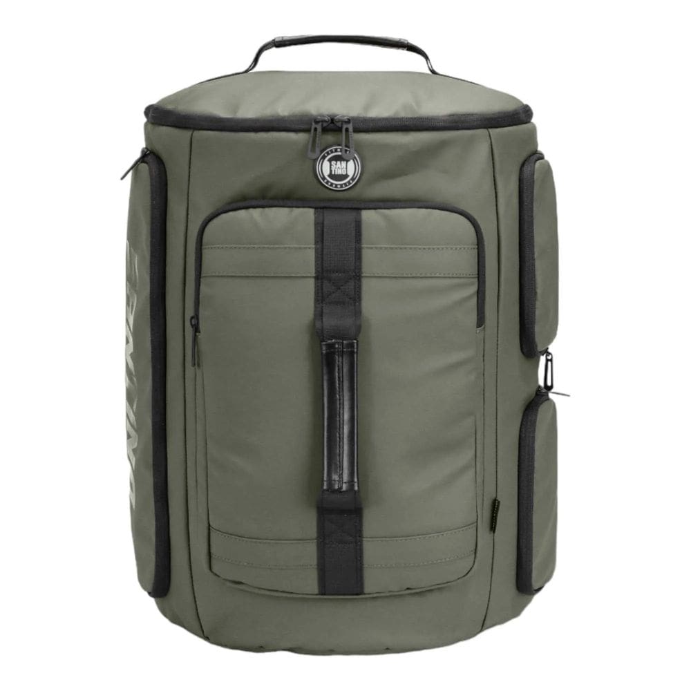Mochila Camping Notebook Urban Strong Verde SAN270u Santino