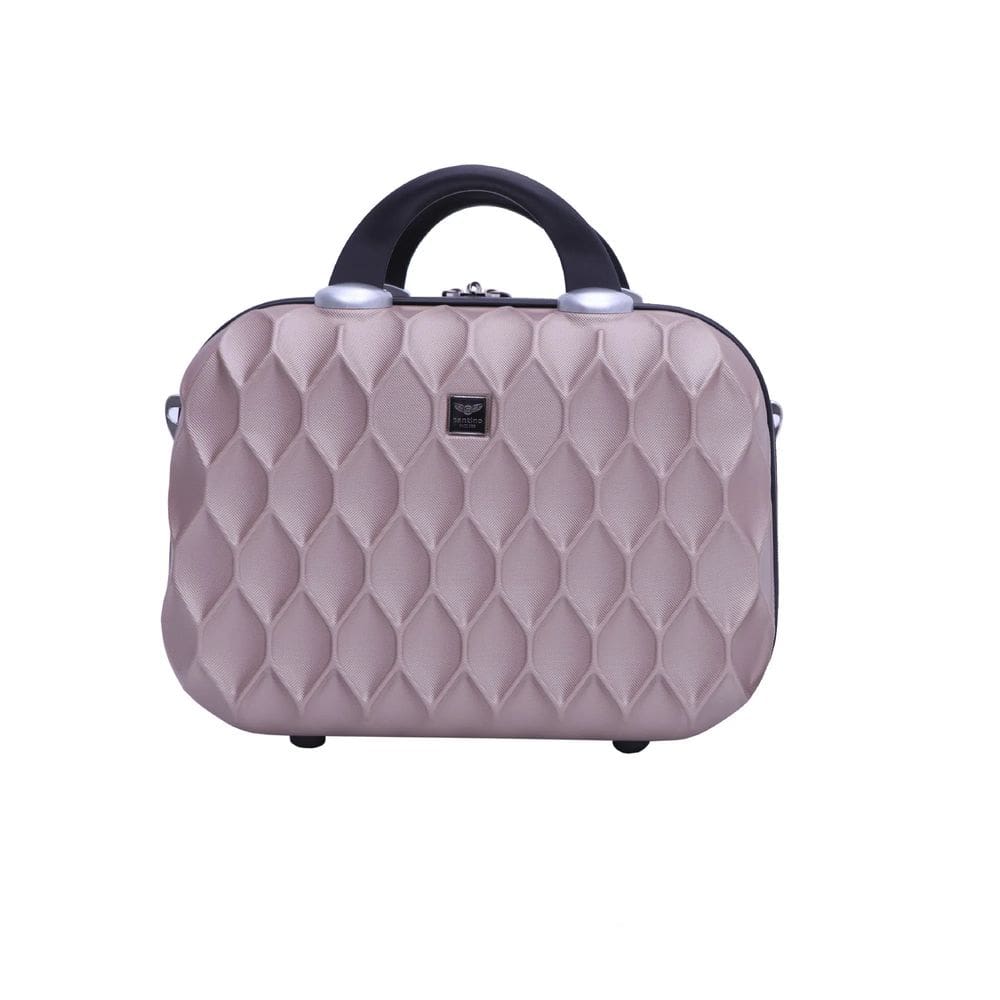 Frasqueira Marselha Rigida Dourada SDF224U Santino