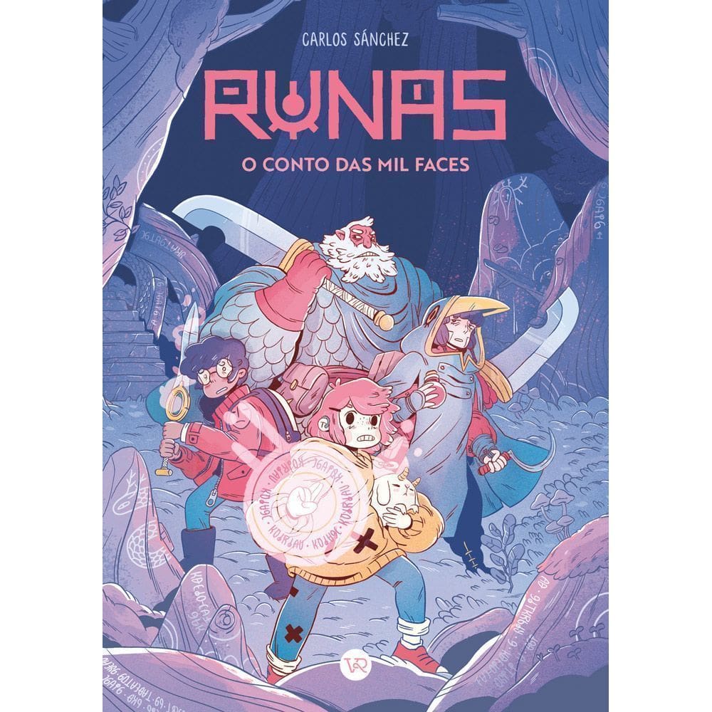 Runas - O Conto Das Mil Faces