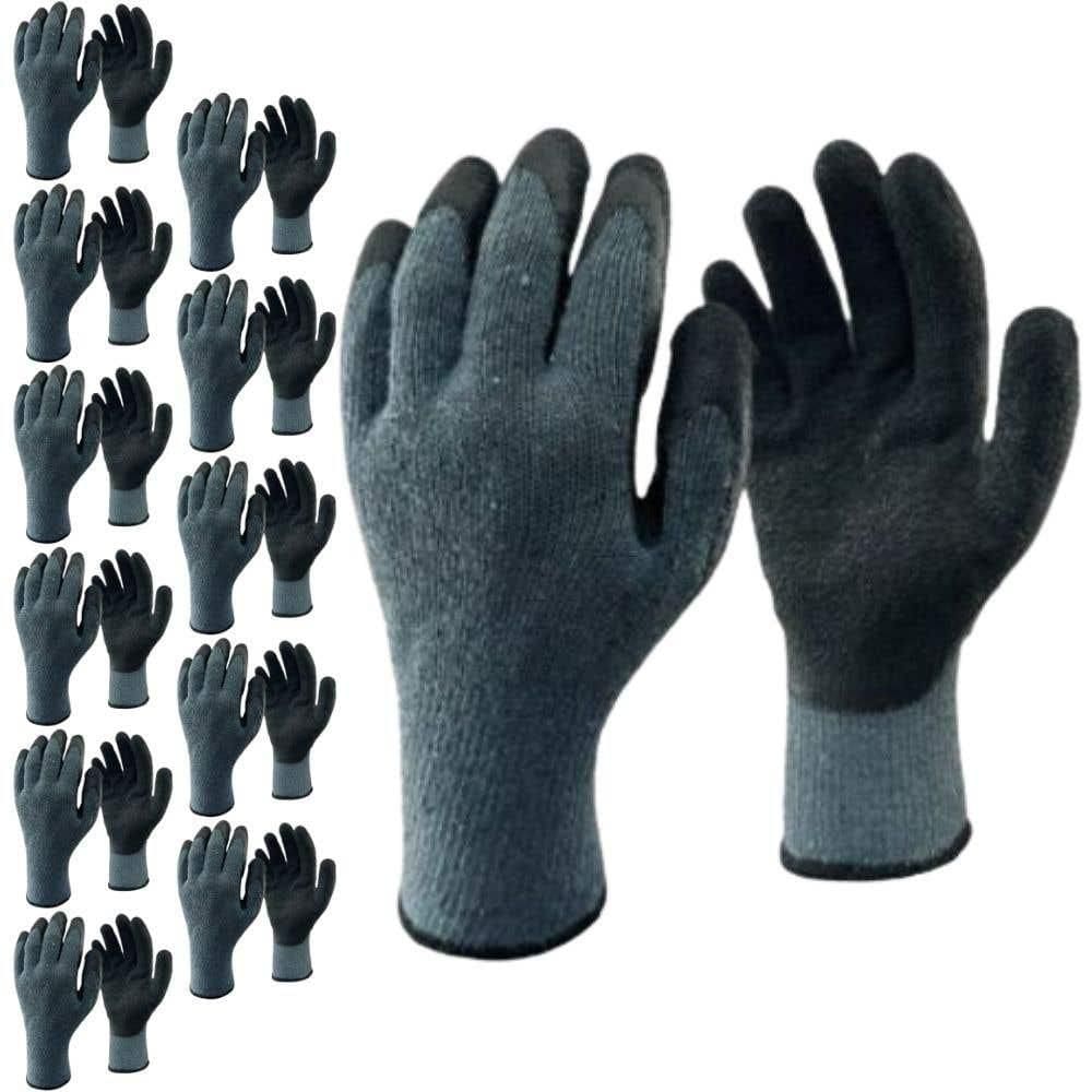 Luva de Segurança Extra Flex com 12 Pares CARBOGRAFITE