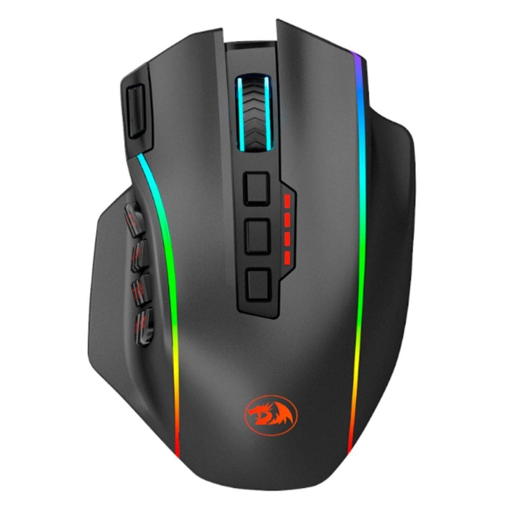 Mouse Gamer Redragon Perdition Pro Sem Fio - Preto