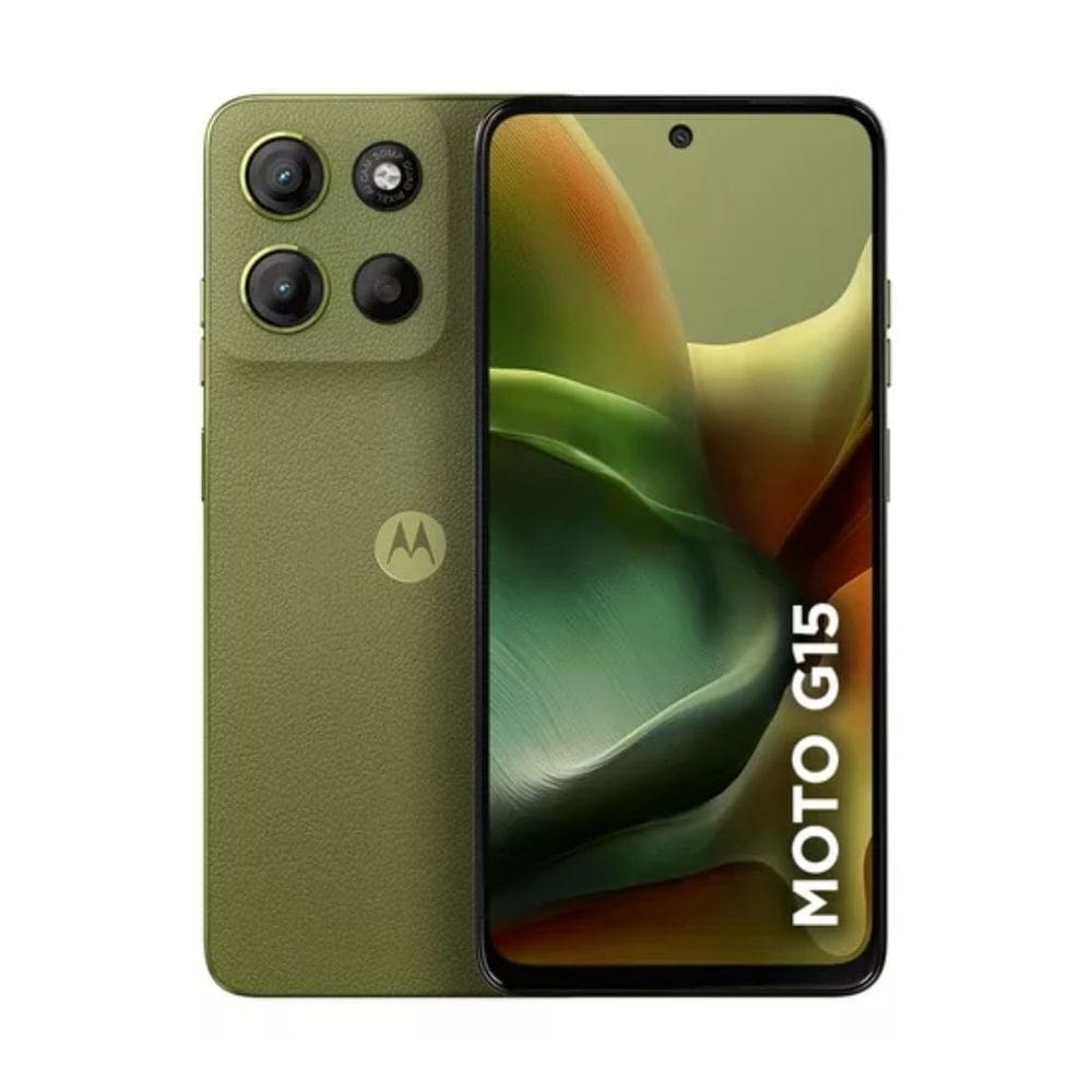 Usado: Motorola G15 256 GB Verde - Excelente