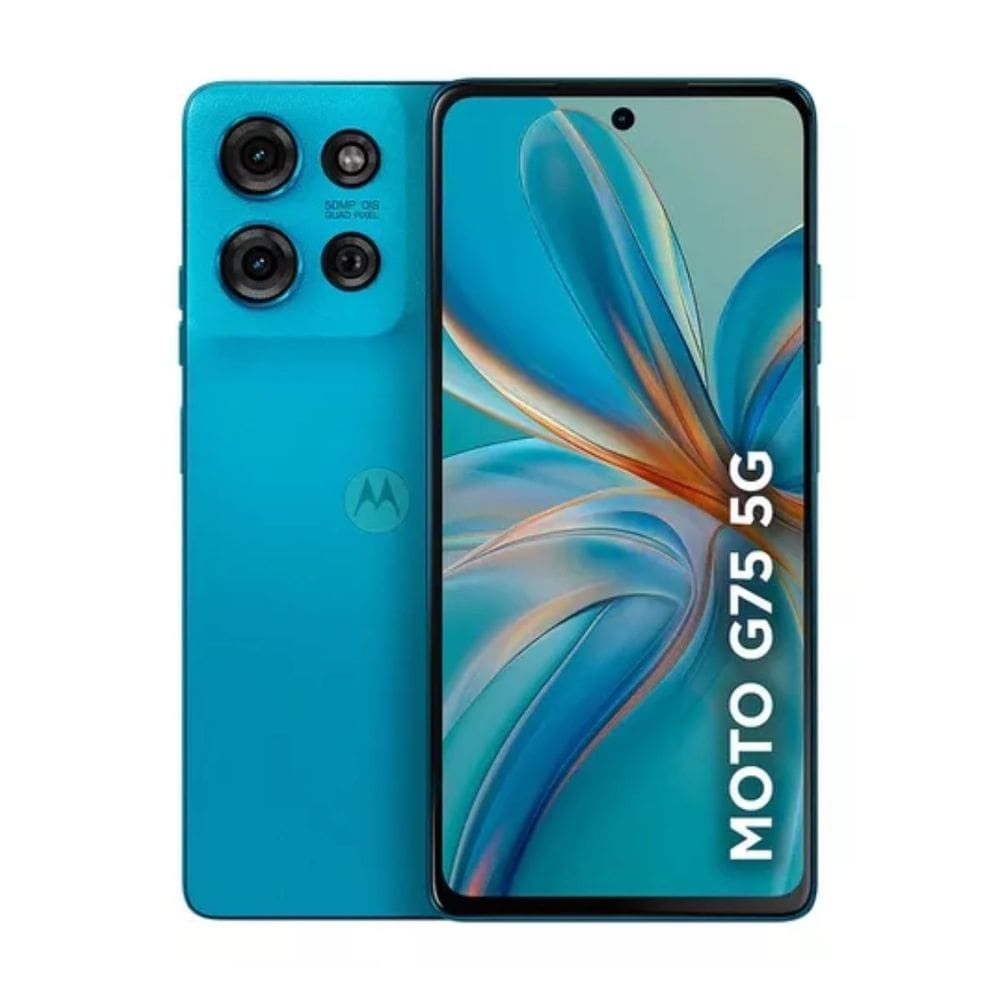 Usado: Motorola G75 256 GB Azul - Excelente