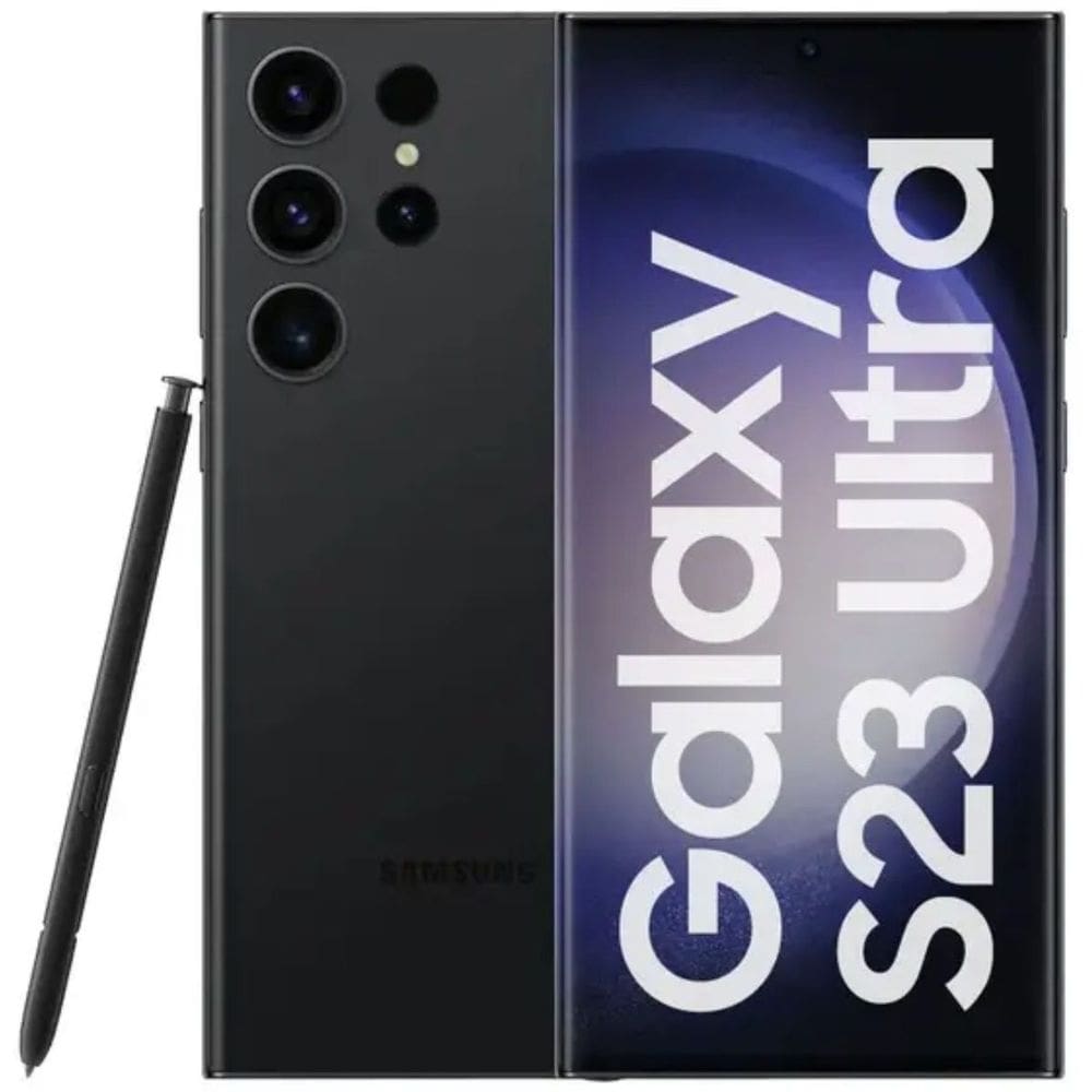 Usado: Samsung S23 Ultra 256 GB Preto - Bom