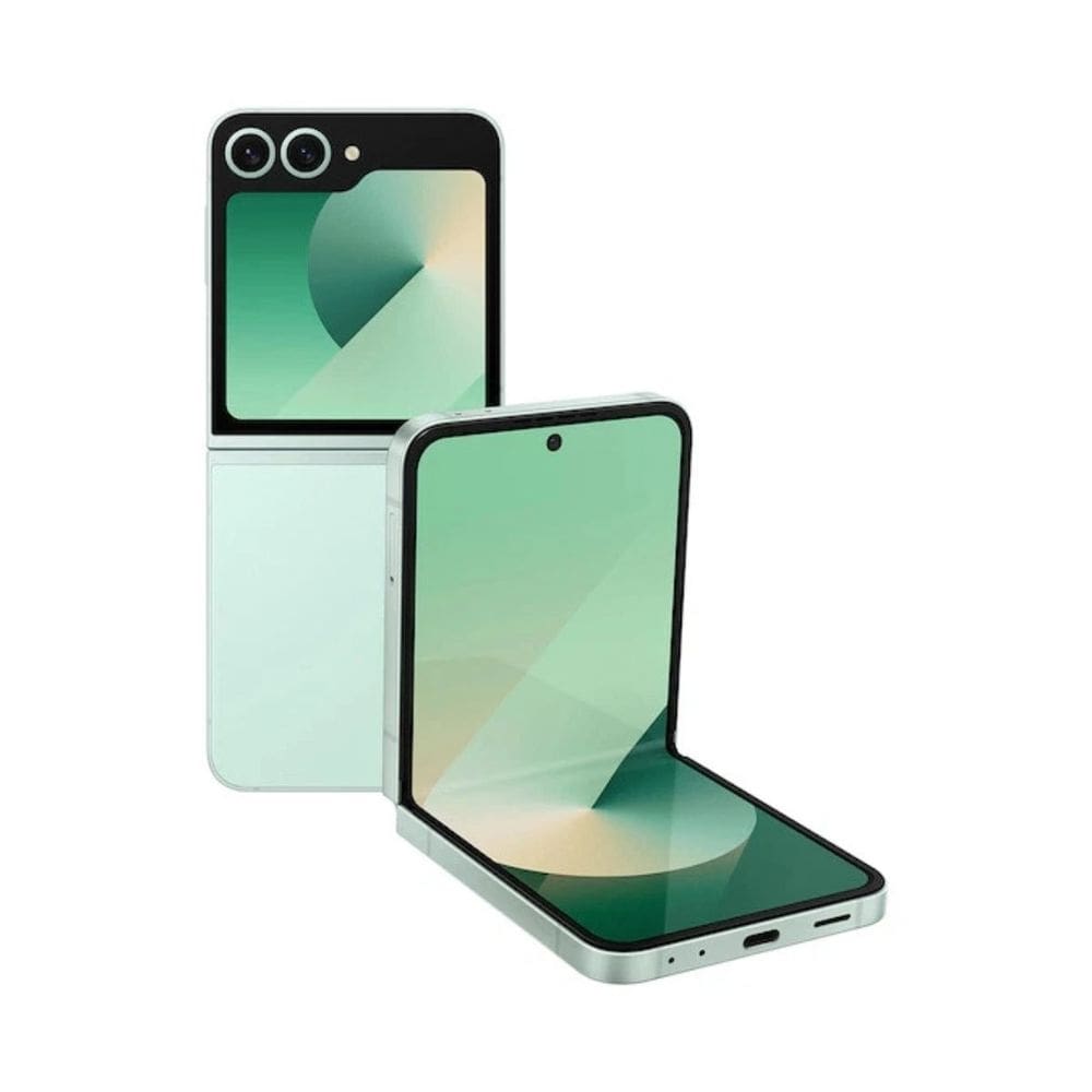 Usado: Samsung Z Flip 6 256GB Verde - Excelente