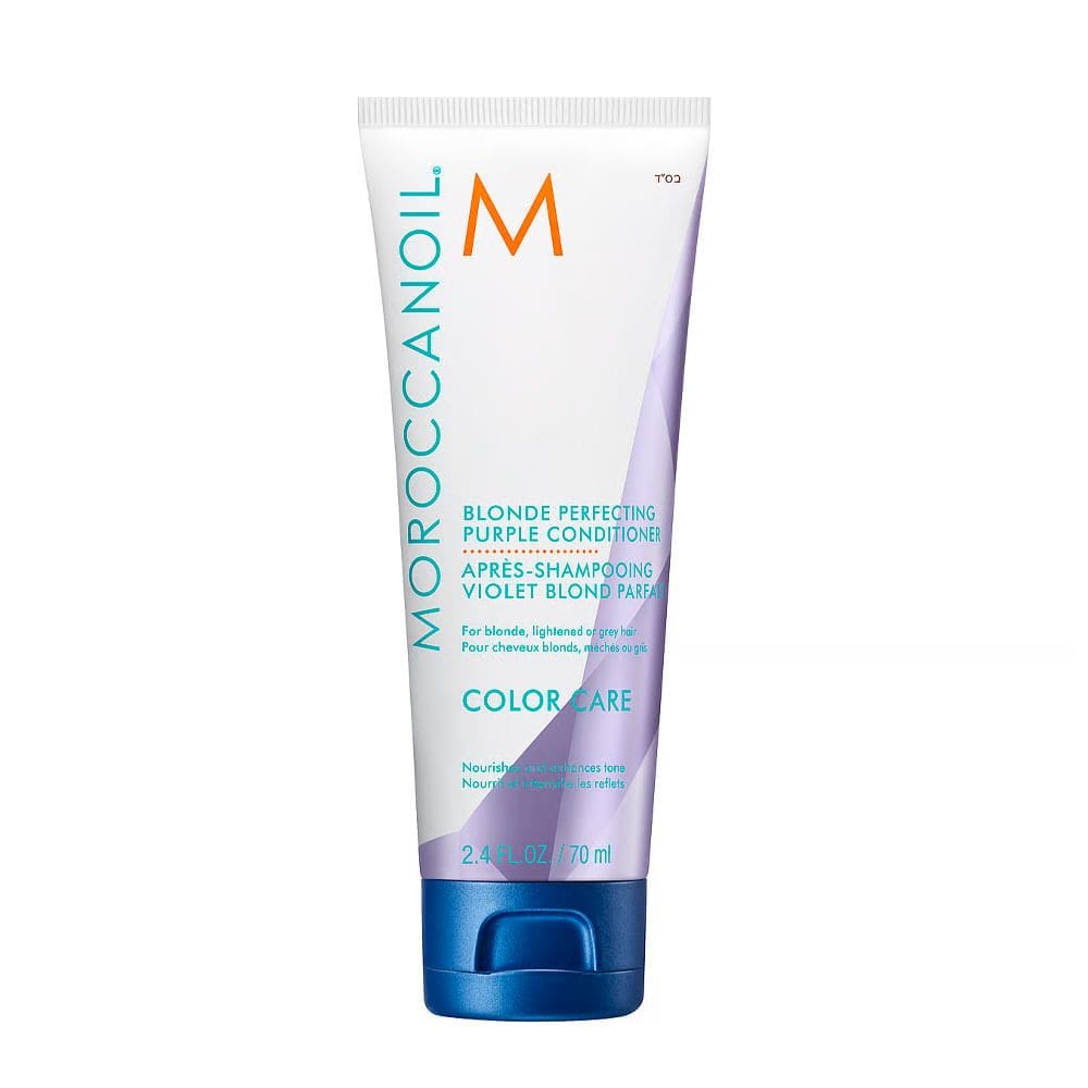 Moroccanoil Blonde Perfecting Purple - Condicionador 70ml