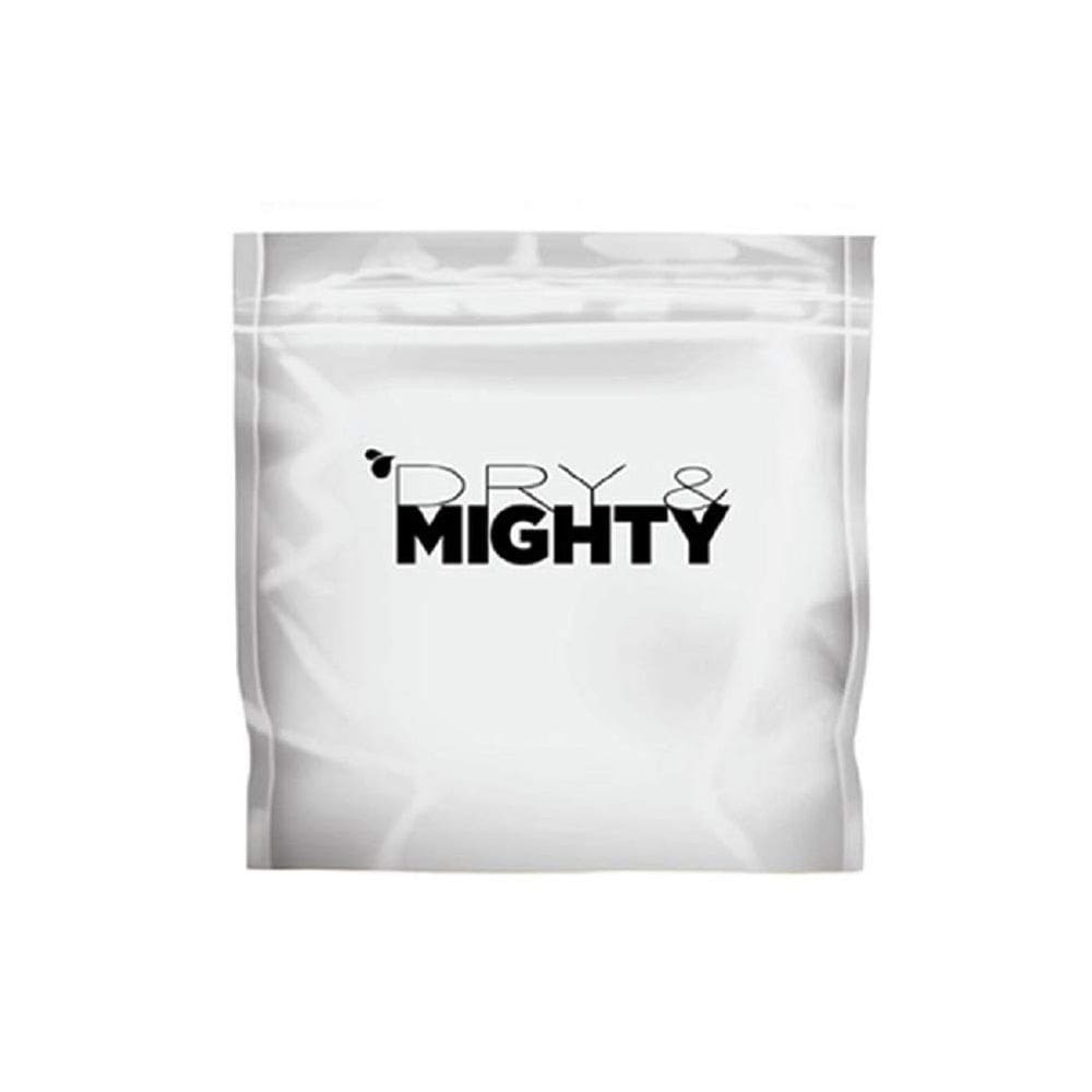 Bolsa de armazenamento DL Wholesale Dry & Mighty Smell Proof, 1 kg, pacote com 25