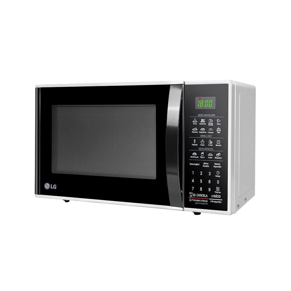 Micro-Ondas LG MS3091BC 30 Litros Branco