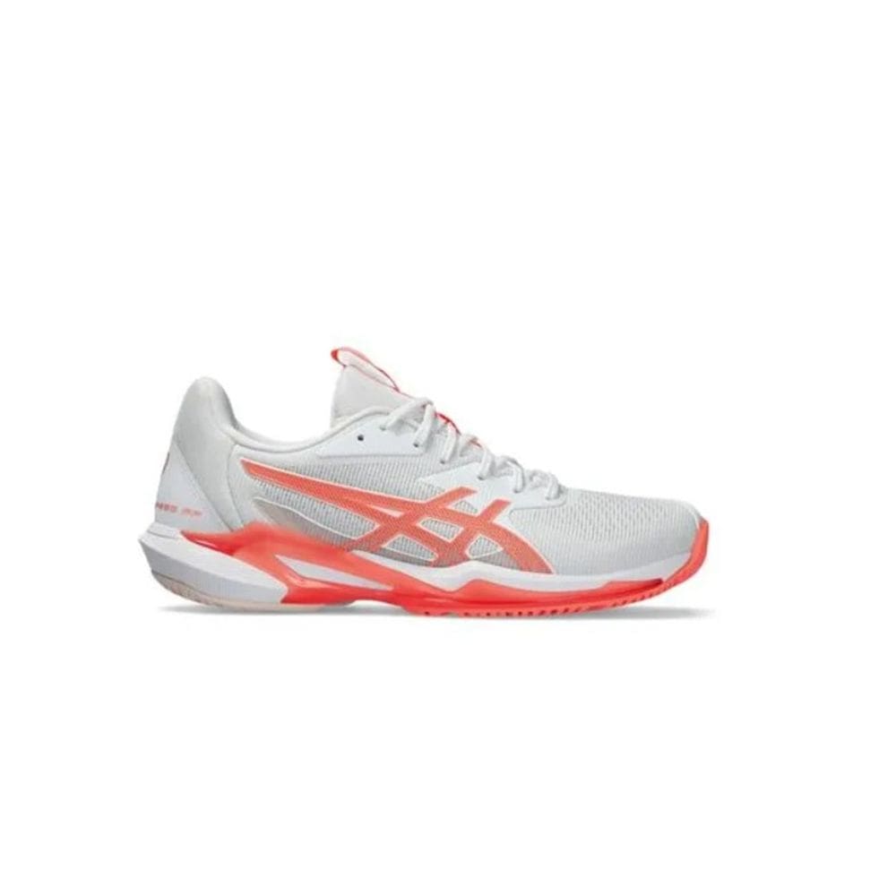 Tênis Asics Solution Speed Ff 3 Feminino Branco E Coral