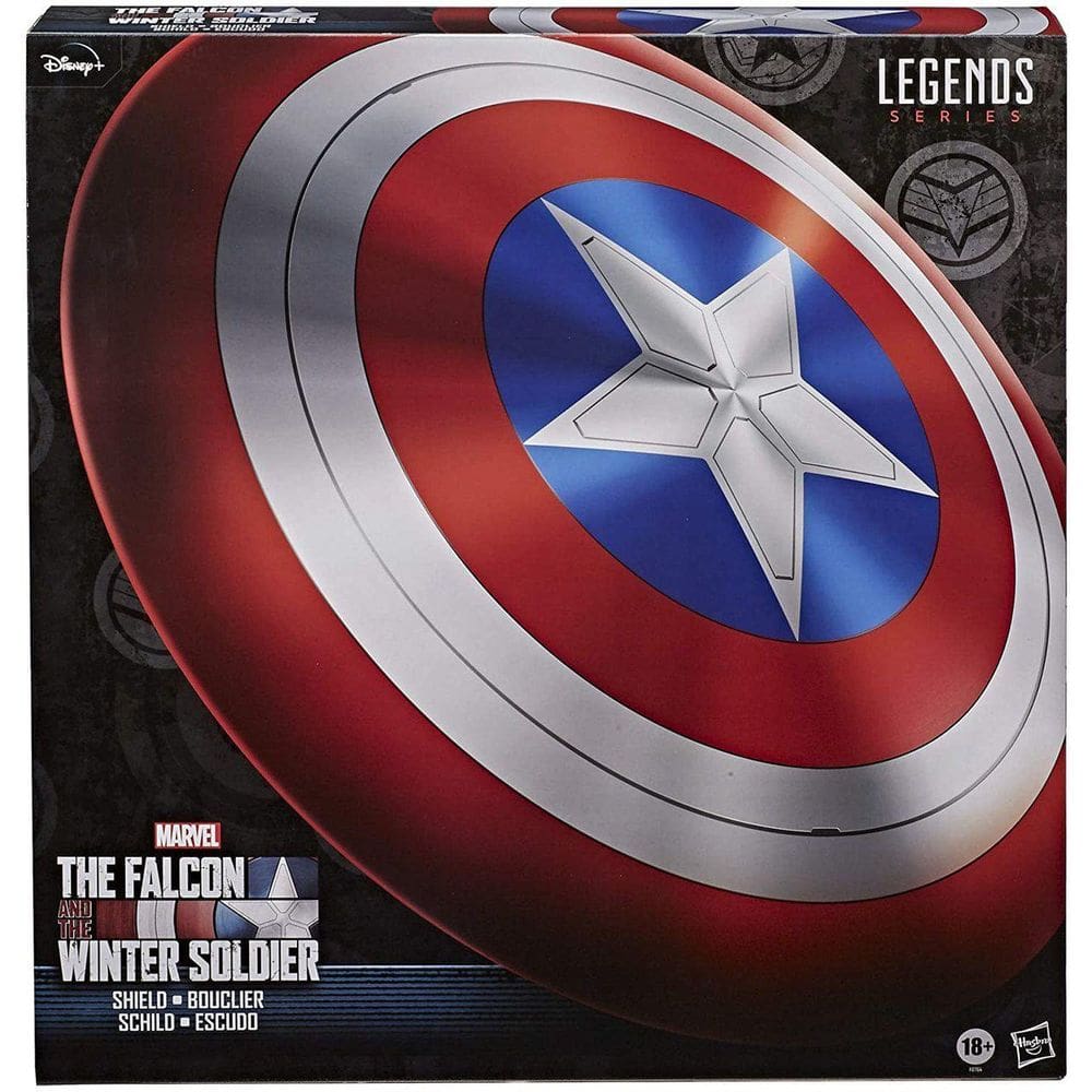 Escudo do Capitão America Marvel Legends - Hasbro F0764