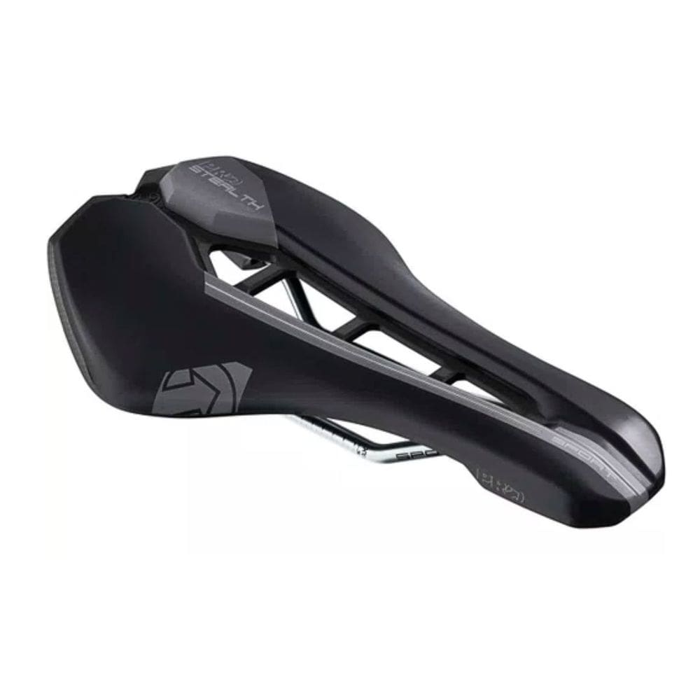 Selim de Bike Road Banco Vazado Confortável Alta Performance 142mm Stealth Sport Pro Shimano