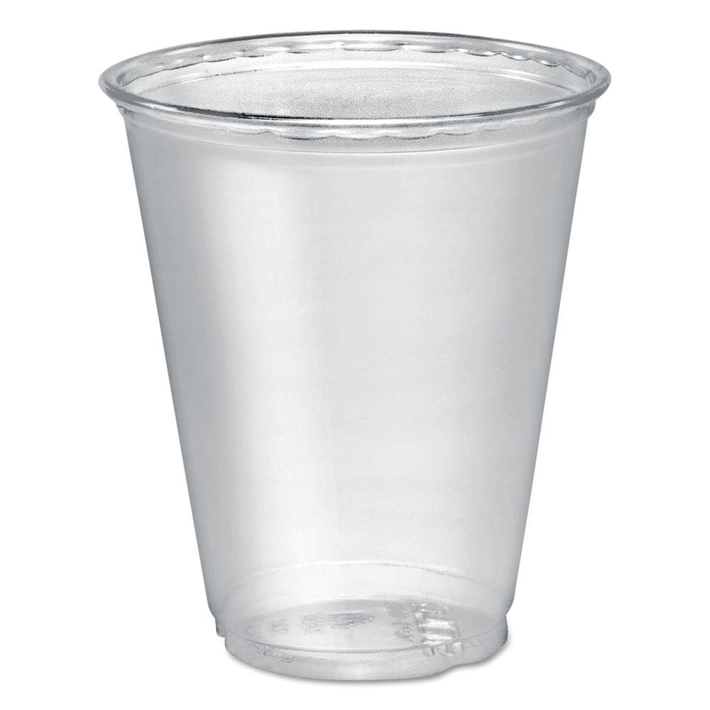 Copo SOLO TP7PK Ultra Clear PETE Cold 200 mL, 50/pacote