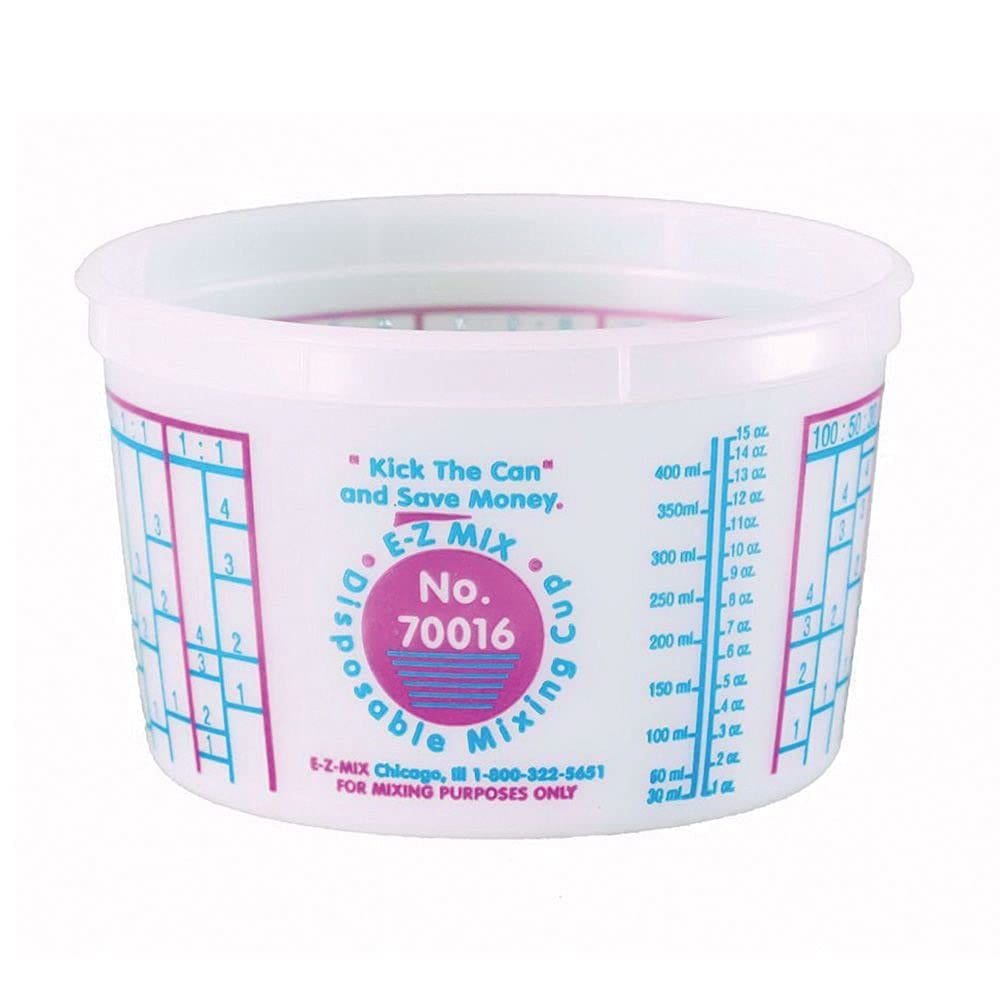 Copo E-Z Mix 70016 473 ml, pacote com 100