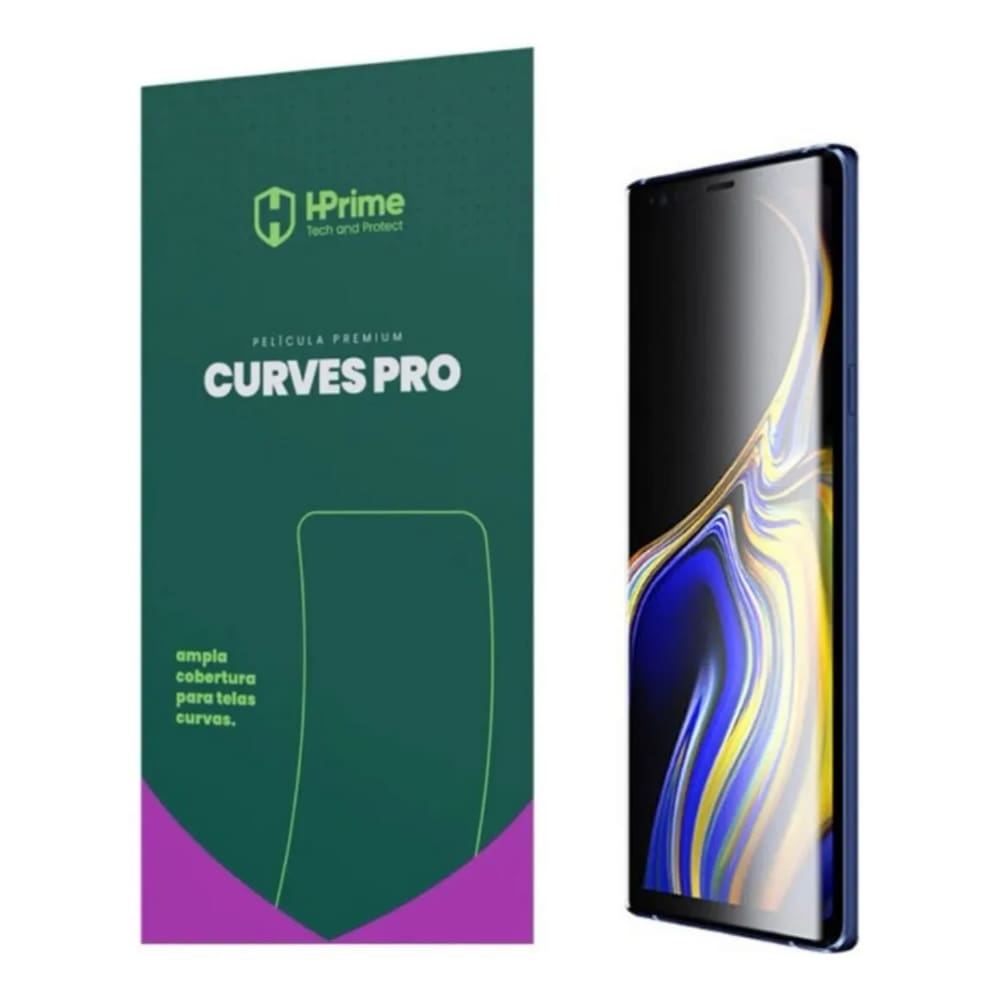 Película Hprime autêntico Curves Pro Para Galaxy Note 9