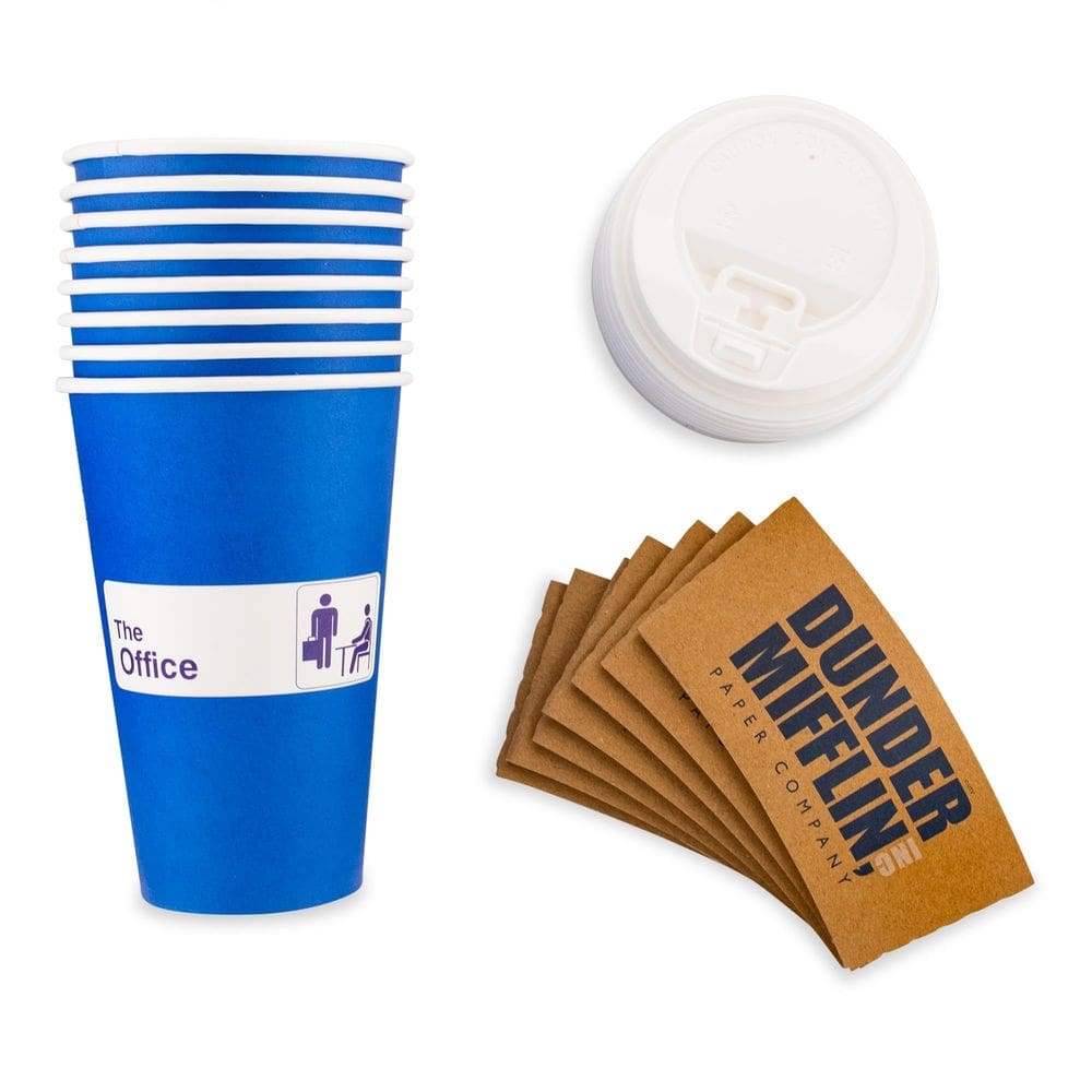 Copos descartáveis Silver Buffalo The Office Dunder Mifflin 473ml