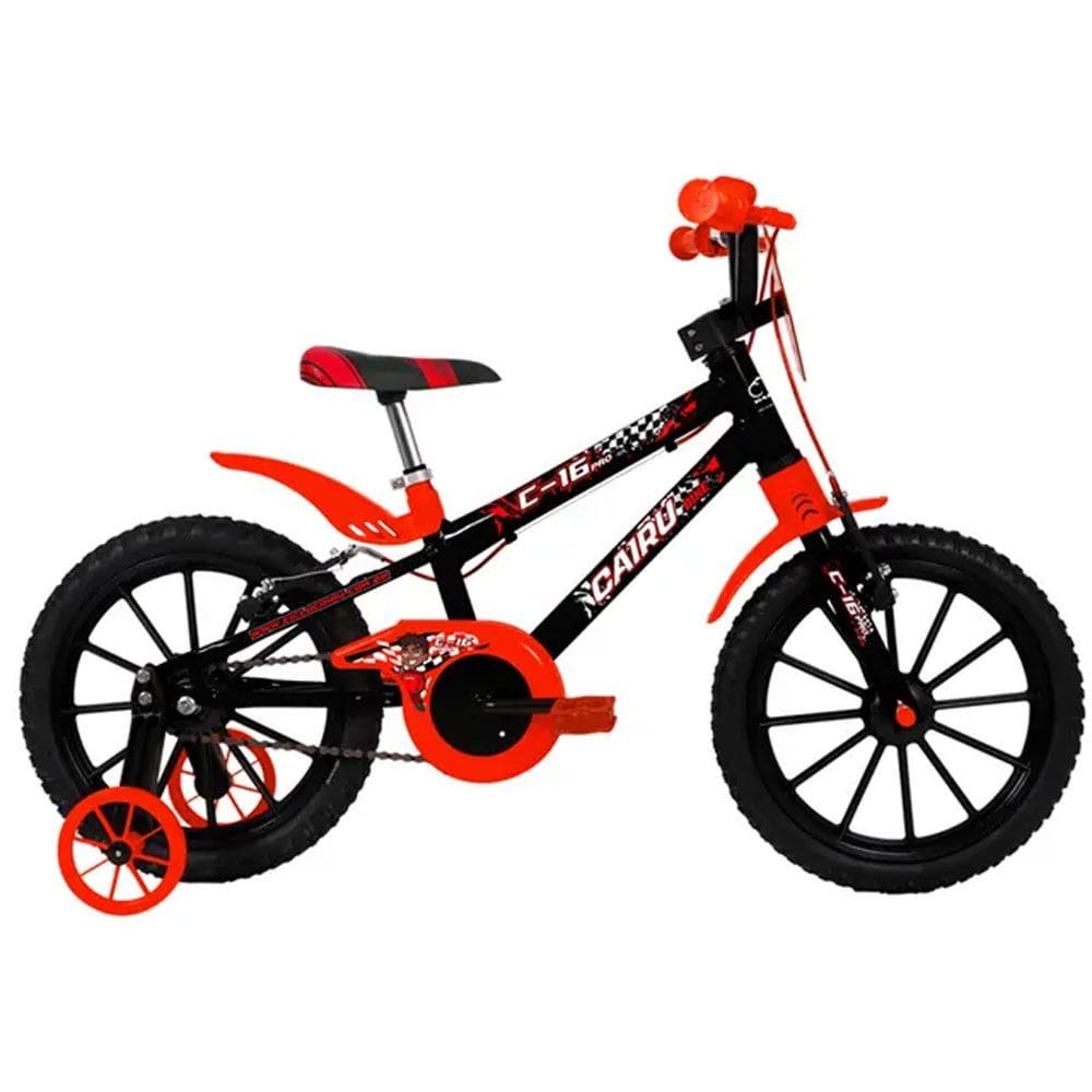 Bicicleta Infantil C-16 Pro Aro 16 Freio V-Brake Cairu