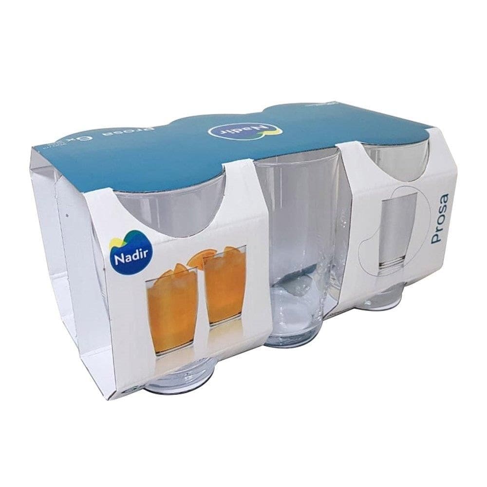 Copo Nadir Prosa 300ml Embalagem com 6 Unidades