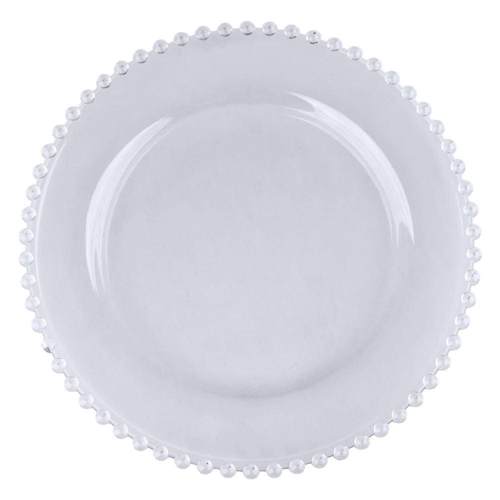 Prato Sousplat de Vidro 21cm Petit Cazza