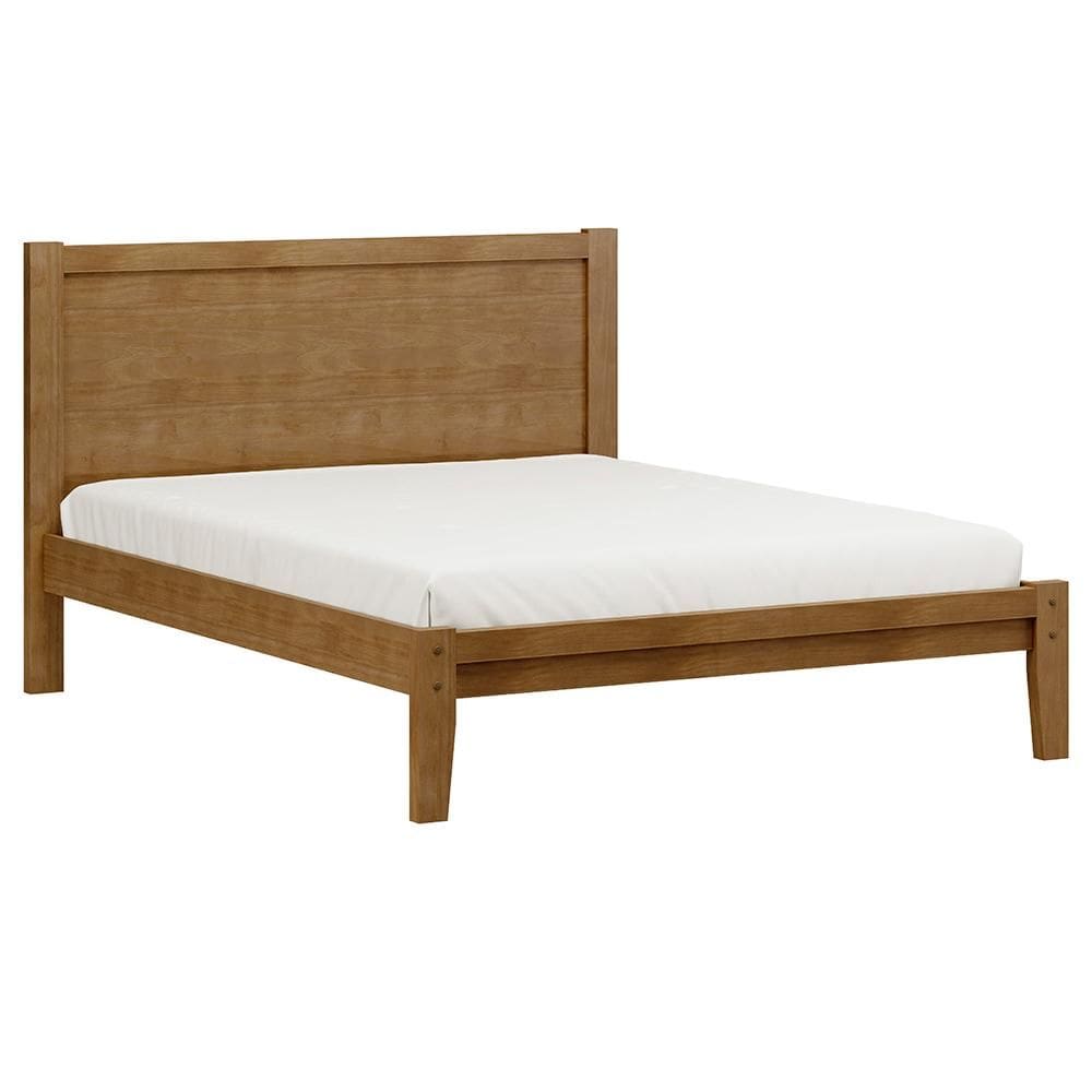 Cama Queen Madeira Maciça 169 cm 2809 Milani Store