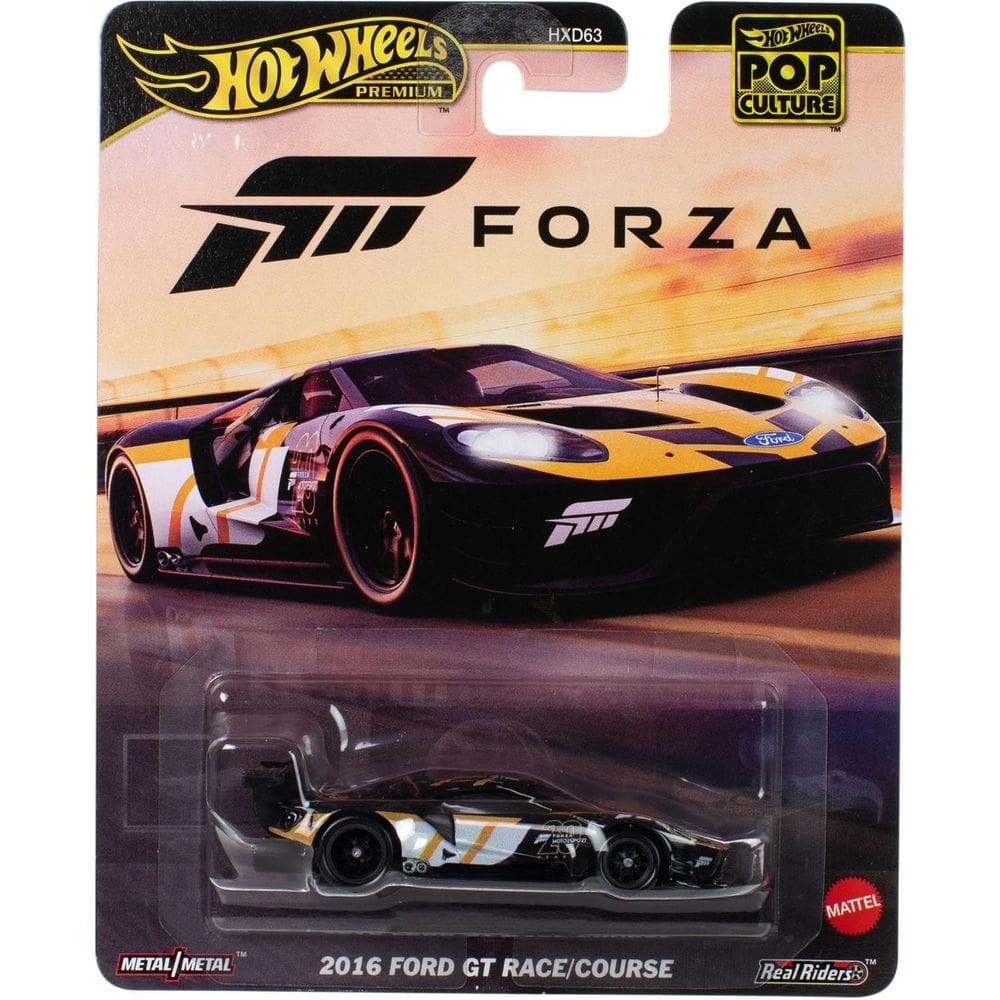 Carrinho - Ford GT Race/Course - Hot Wheels MATTEL