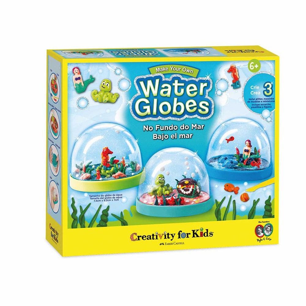 Globo de Água Fundo do Mar Creativity for Kids Faber Castell