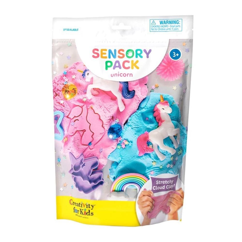 Kit sensorial Unicórnio Creativity for Kids - Faber-Castell