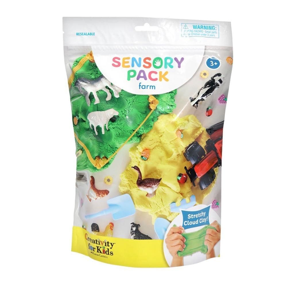 Kit sensorial Fazendinha Creativity for Kids - Faber-Castell