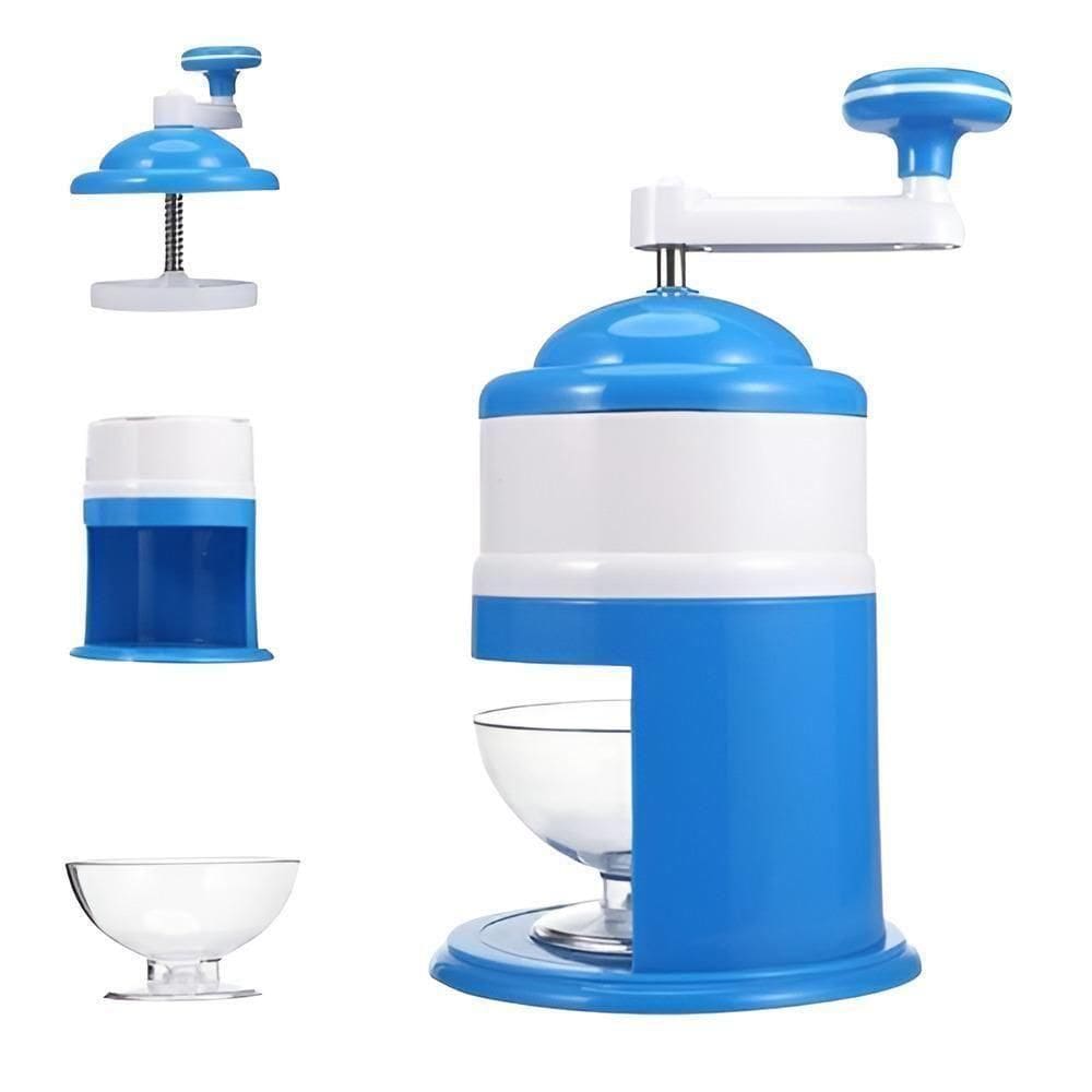 Picador Triturador Manual Ice Gelo Crusher Caiprinha Raspadinha Drink