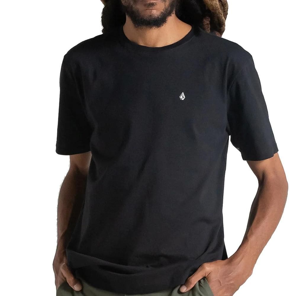Camiseta Volcom Stone Blanks Oversize WT25 Masculina Preto