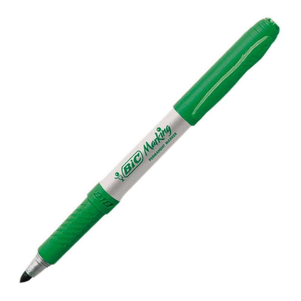 Marcador Permanente Marking Verde 971142 Bic