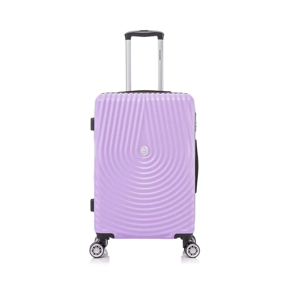Mala de Viagem Berlim Rigida 360 Lilas Santino