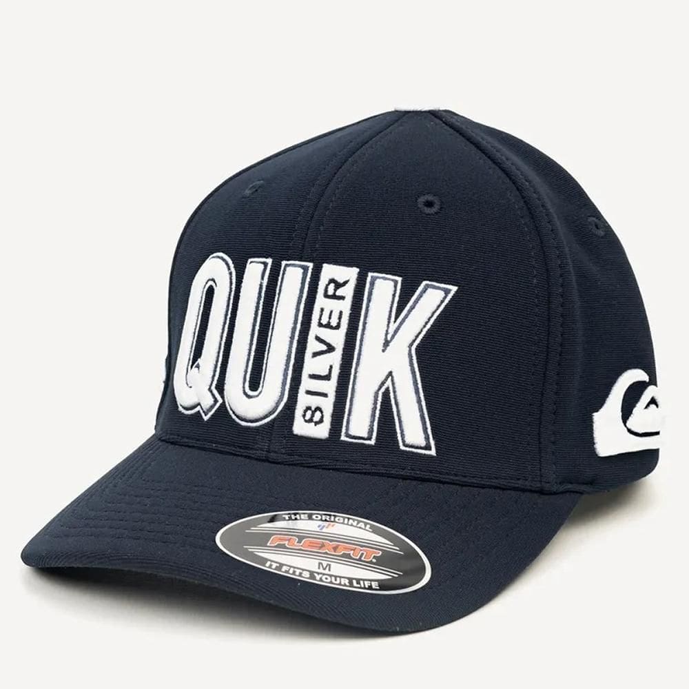 Boné Quiksilver Aba Curva Emb Quik Outdoor SM26 Navy